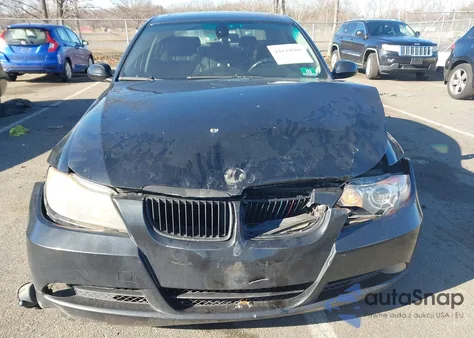 2006 BMW 330I z USA, uszkodzony, nr VIN WBAVB335X6KS33533